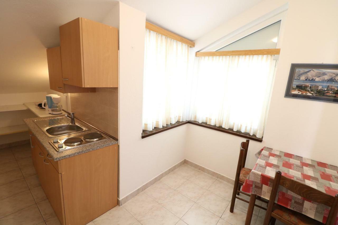 Apartments & Room Jagoda Baška Exterior foto